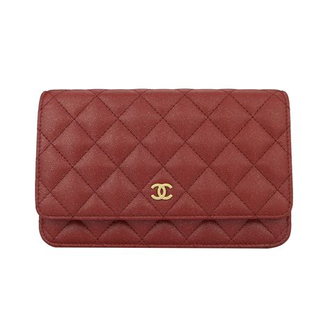 chanel 2018 wallet on chain|chanel wallet on chain price.